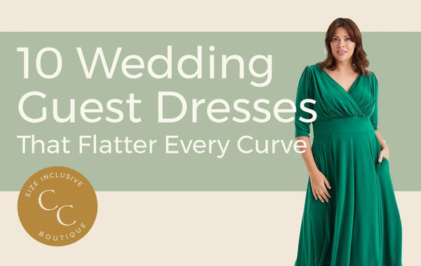 10 Wedding Guest Dresses That Flatter Every Curve - Curvy Chic Boutique