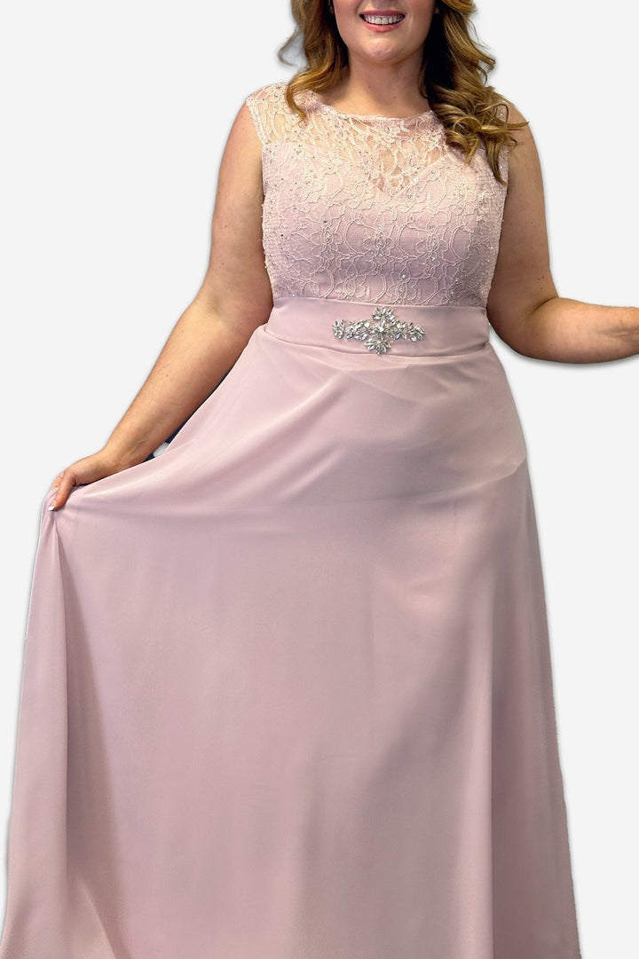 Odette Bridesmaid Dress - Curvy Chic Boutique