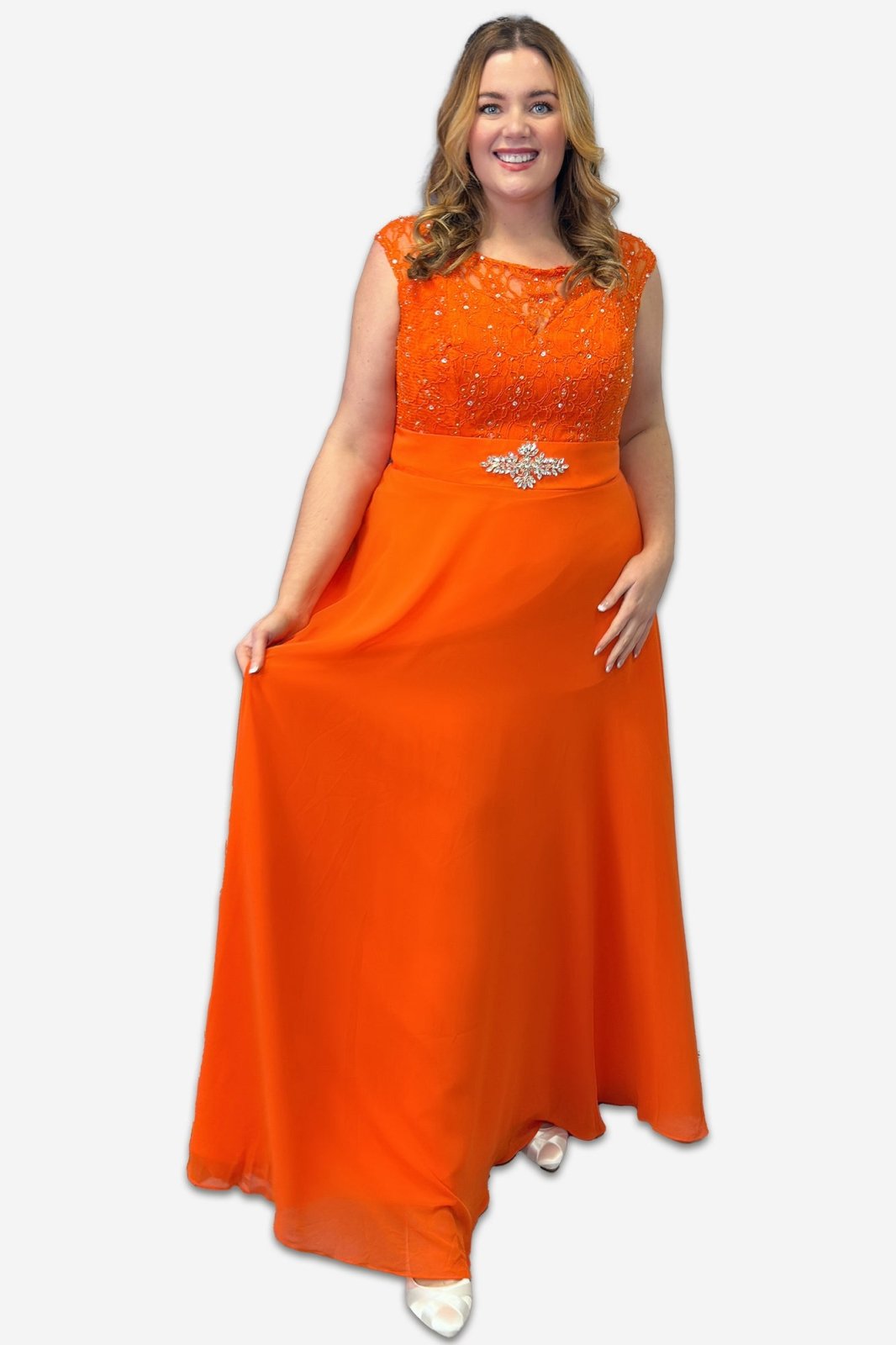 Odette Bridesmaid Dress - Curvy Chic Boutique