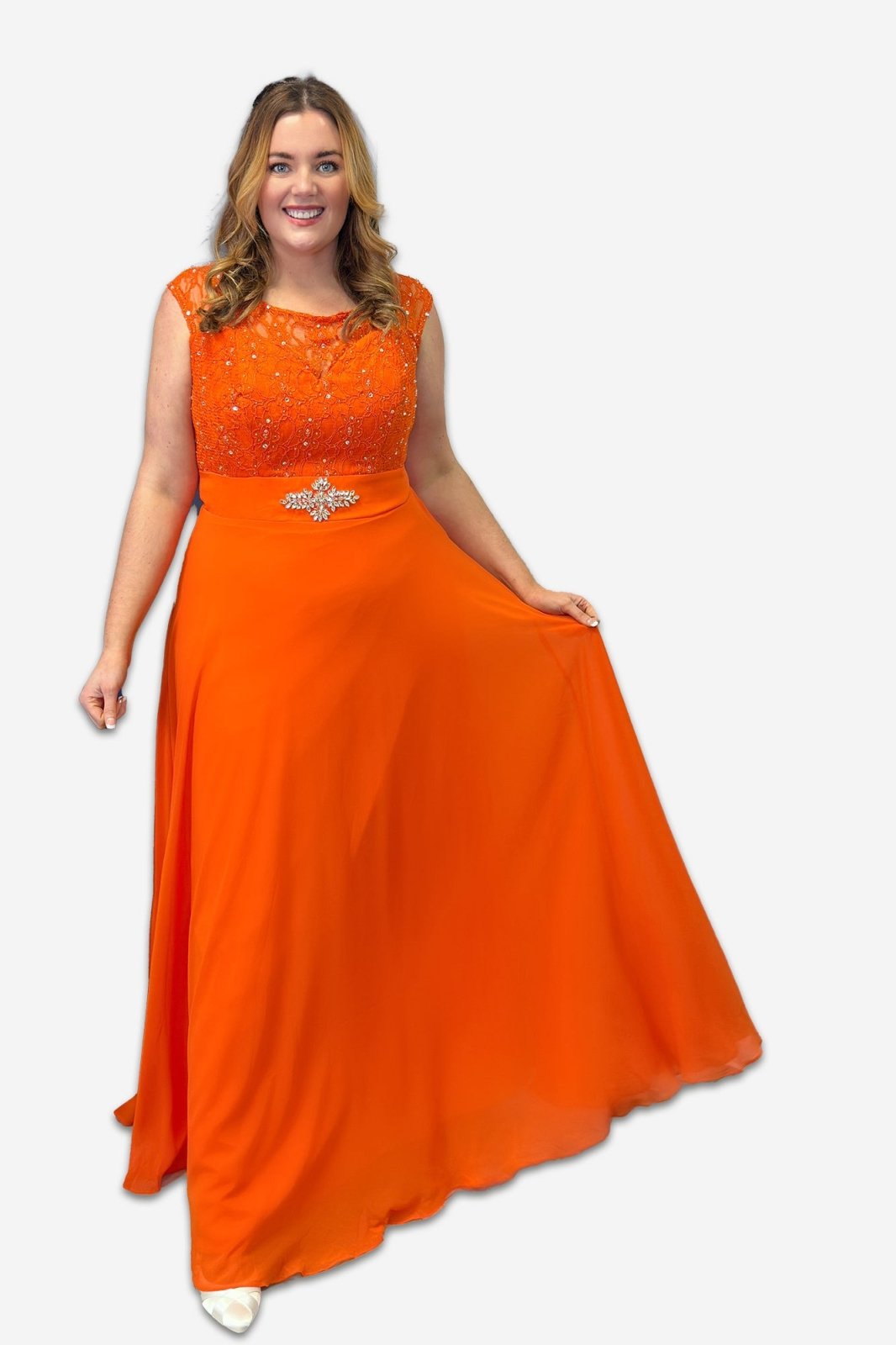 Odette Bridesmaid Dress - Curvy Chic Boutique