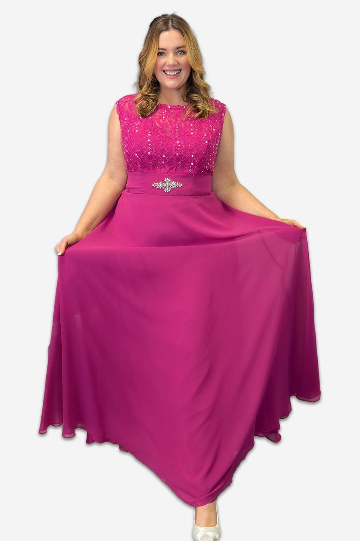 Odette Bridesmaid Dress - Curvy Chic Boutique