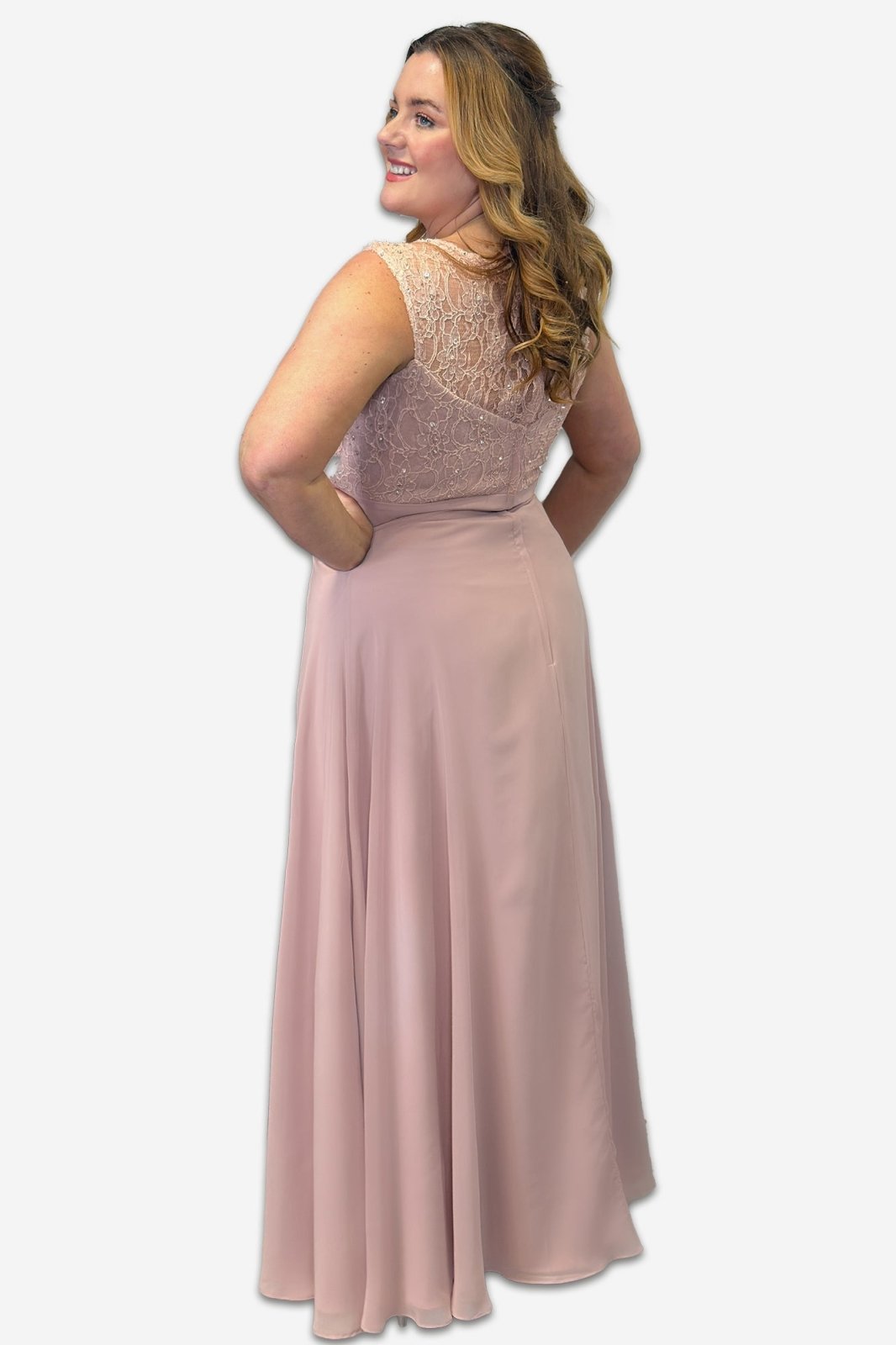 Odette Bridesmaid Dress - Curvy Chic Boutique