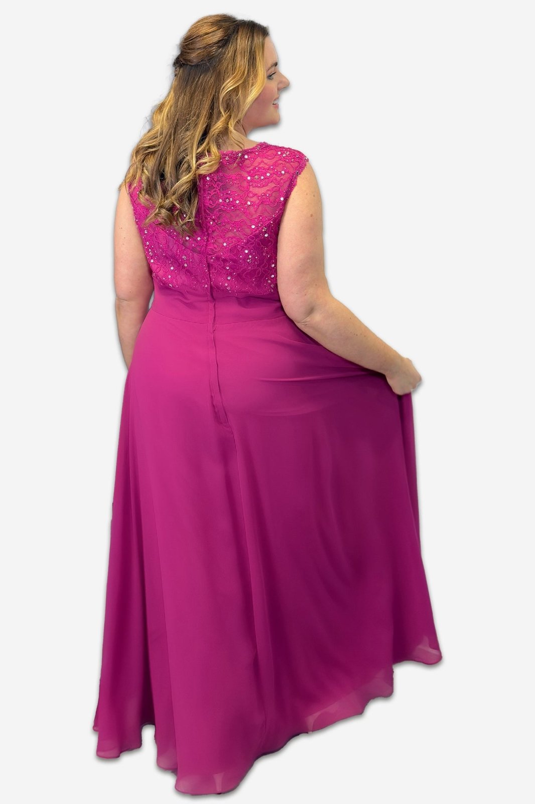 Odette Bridesmaid Dress - Curvy Chic Boutique