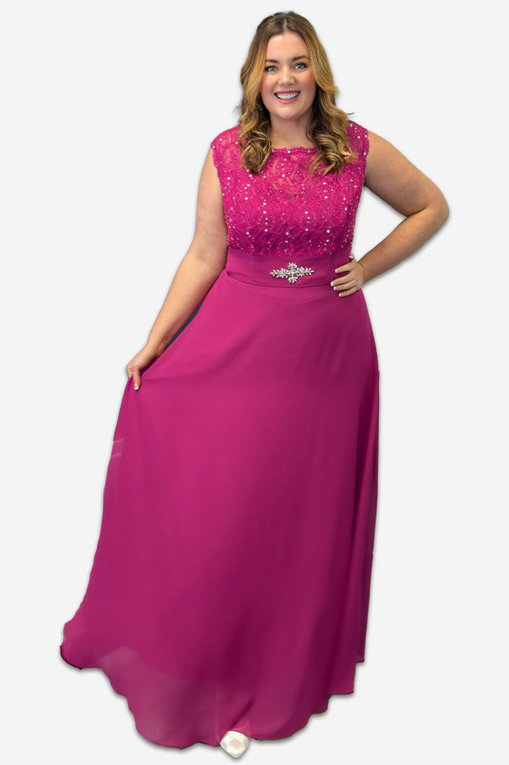 Odette Bridesmaid Dress - Curvy Chic Boutique