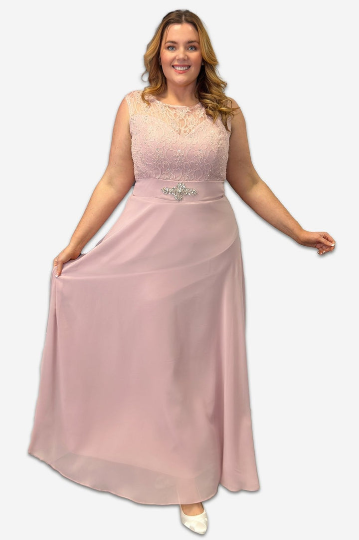 Odette Bridesmaid Dress - Curvy Chic Boutique