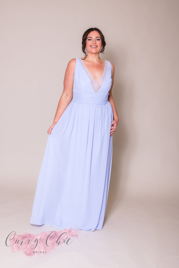 Jasmine Evening Dress - Curvy Chic Boutique