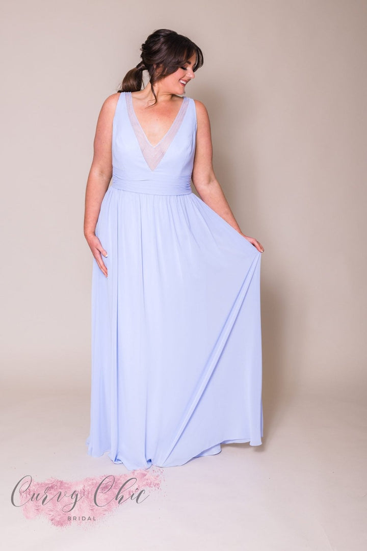Jasmine Evening Dress - Curvy Chic Boutique