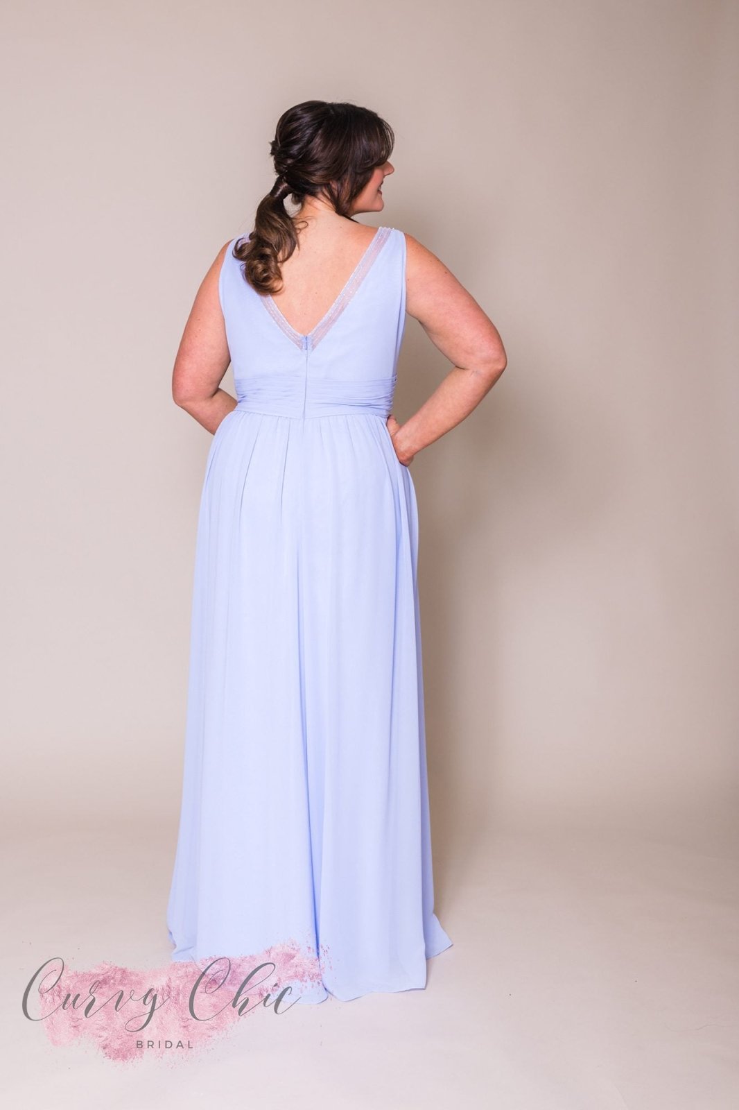 Jasmine Evening Dress - Curvy Chic Boutique